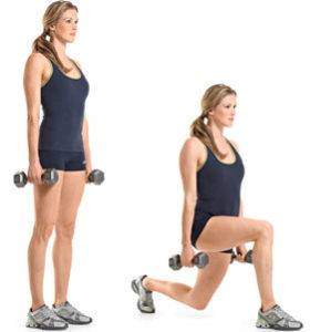 Lunges Bootcamp