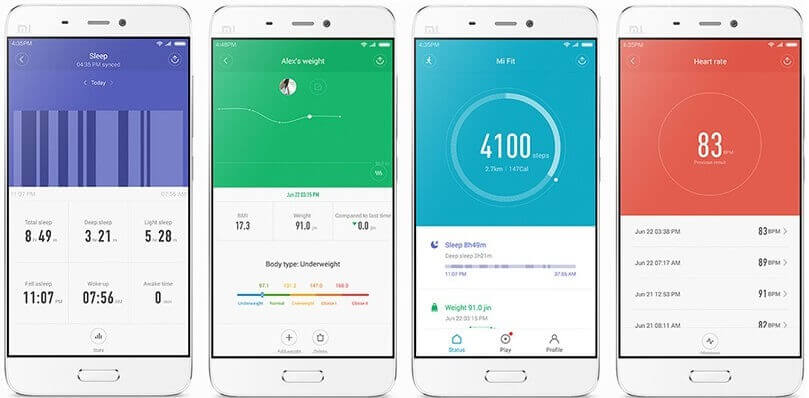 Mi Band App